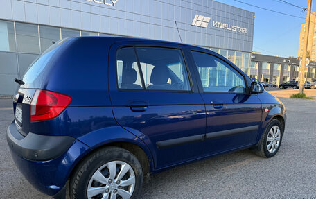 Hyundai Getz I рестайлинг, 2006 год, 515 000 рублей, 3 фотография