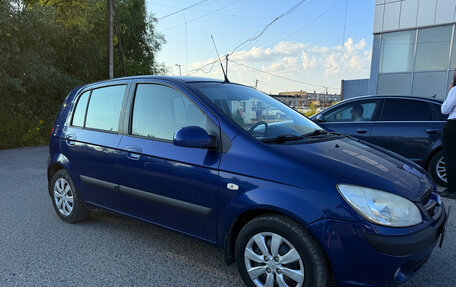 Hyundai Getz I рестайлинг, 2006 год, 515 000 рублей, 4 фотография