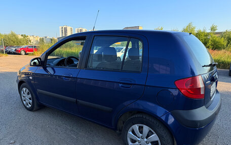 Hyundai Getz I рестайлинг, 2006 год, 515 000 рублей, 2 фотография