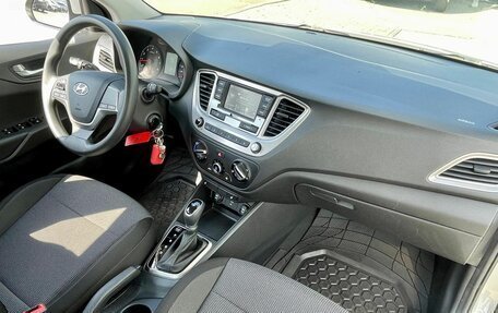 Hyundai Solaris II рестайлинг, 2021 год, 1 540 000 рублей, 10 фотография