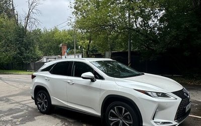 Lexus RX IV рестайлинг, 2021 год, 5 900 000 рублей, 1 фотография