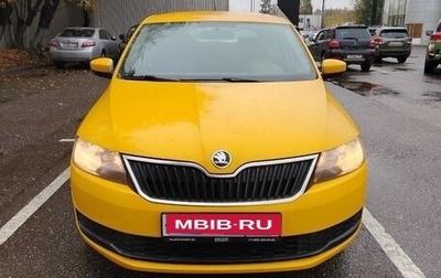 Skoda Rapid I, 2018 год, 1 100 000 рублей, 1 фотография