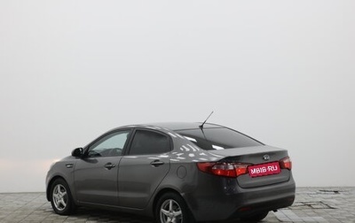 KIA Rio III рестайлинг, 2014 год, 869 000 рублей, 1 фотография