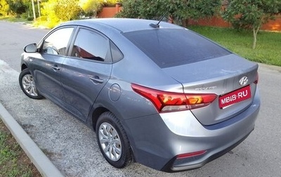 Hyundai Solaris II рестайлинг, 2018 год, 1 157 000 рублей, 1 фотография