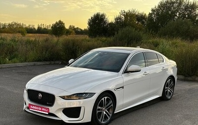 Jaguar XE I рестайлинг, 2019 год, 3 100 000 рублей, 1 фотография
