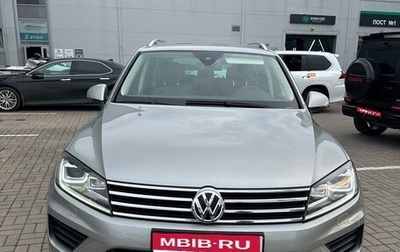 Volkswagen Touareg III, 2015 год, 3 990 000 рублей, 1 фотография