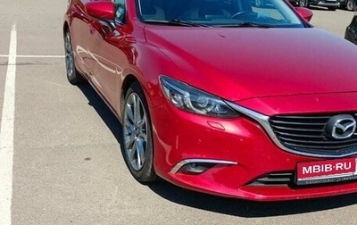 Mazda 6, 2016 год, 1 550 000 рублей, 1 фотография