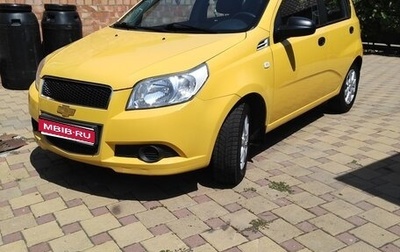 Chevrolet Aveo III, 2008 год, 455 000 рублей, 1 фотография
