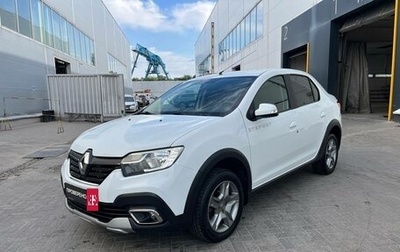 Renault Logan II, 2019 год, 880 000 рублей, 1 фотография