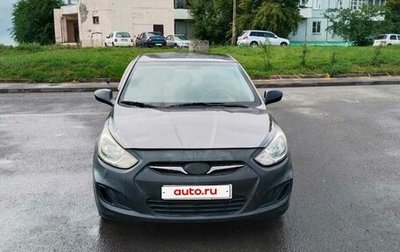 Hyundai Solaris II рестайлинг, 2013 год, 370 000 рублей, 1 фотография