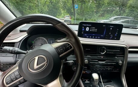 Lexus RX IV рестайлинг, 2021 год, 5 900 000 рублей, 5 фотография