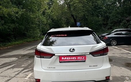 Lexus RX IV рестайлинг, 2021 год, 5 900 000 рублей, 2 фотография