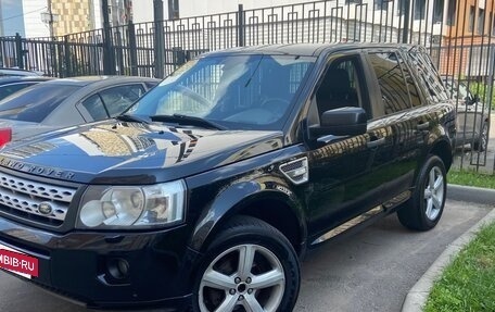 Land Rover Freelander II рестайлинг 2, 2010 год, 1 500 000 рублей, 2 фотография