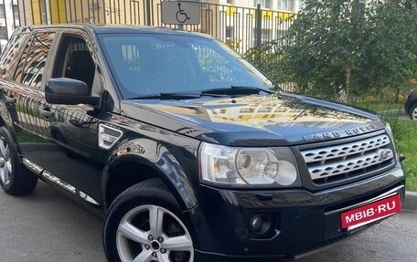 Land Rover Freelander II рестайлинг 2, 2010 год, 1 500 000 рублей, 5 фотография