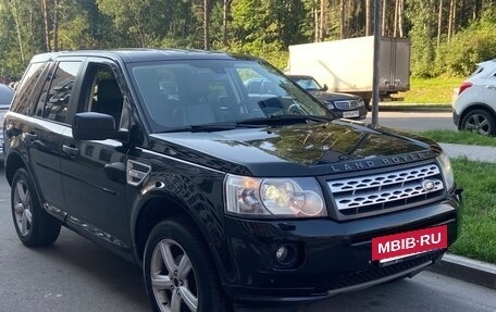 Land Rover Freelander II рестайлинг 2, 2010 год, 1 500 000 рублей, 9 фотография