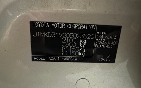 Toyota RAV4, 2007 год, 1 250 000 рублей, 37 фотография