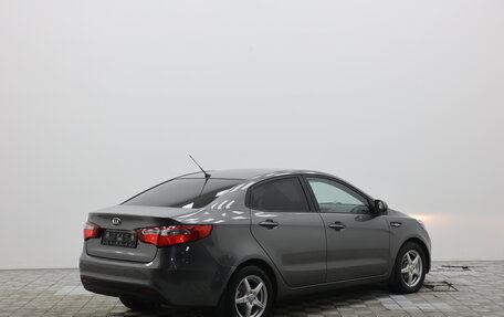 KIA Rio III рестайлинг, 2014 год, 869 000 рублей, 5 фотография