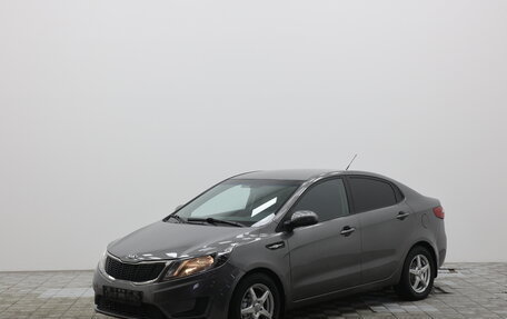 KIA Rio III рестайлинг, 2014 год, 869 000 рублей, 2 фотография