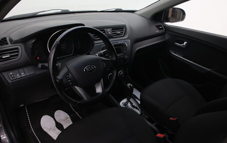 KIA Rio III рестайлинг, 2014 год, 869 000 рублей, 17 фотография