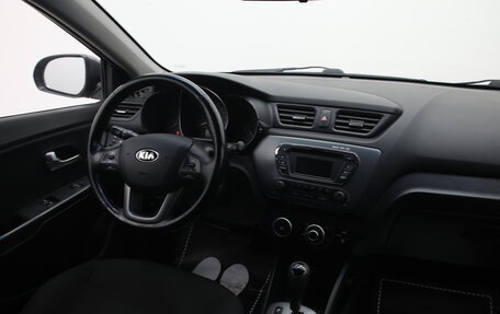 KIA Rio III рестайлинг, 2014 год, 869 000 рублей, 14 фотография