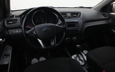 KIA Rio III рестайлинг, 2014 год, 869 000 рублей, 15 фотография