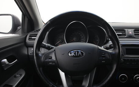 KIA Rio III рестайлинг, 2014 год, 869 000 рублей, 22 фотография