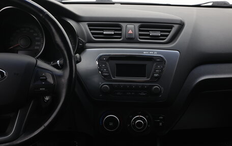 KIA Rio III рестайлинг, 2014 год, 869 000 рублей, 19 фотография