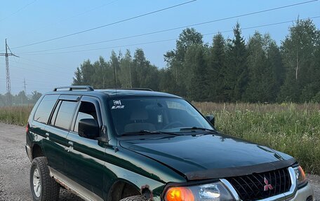 Mitsubishi Montero Sport, 2001 год, 460 000 рублей, 3 фотография