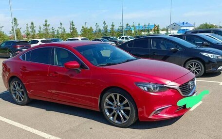 Mazda 6, 2016 год, 1 550 000 рублей, 4 фотография