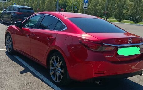 Mazda 6, 2016 год, 1 550 000 рублей, 6 фотография