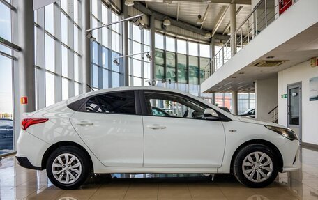 Hyundai Solaris II рестайлинг, 2020 год, 1 508 000 рублей, 8 фотография