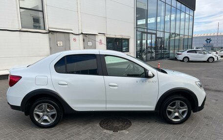 Renault Logan II, 2019 год, 880 000 рублей, 4 фотография