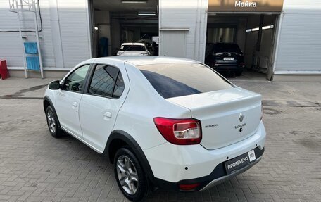 Renault Logan II, 2019 год, 880 000 рублей, 7 фотография