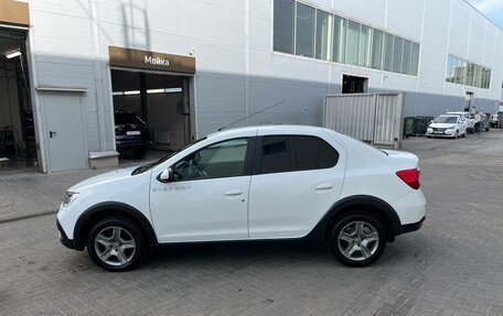 Renault Logan II, 2019 год, 880 000 рублей, 8 фотография