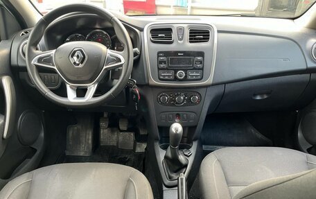 Renault Logan II, 2019 год, 880 000 рублей, 12 фотография