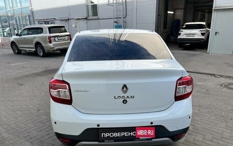 Renault Logan II, 2019 год, 880 000 рублей, 6 фотография