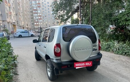 Chevrolet Niva I рестайлинг, 2004 год, 375 000 рублей, 5 фотография