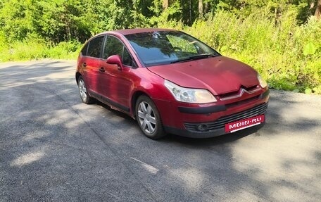 Citroen C4 II рестайлинг, 2005 год, 250 000 рублей, 3 фотография
