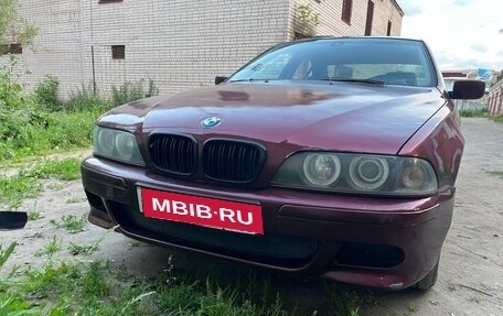BMW 5 серия, 1996 год, 320 000 рублей, 4 фотография