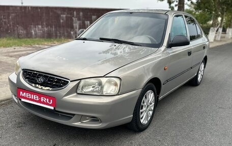 Hyundai Accent II, 2007 год, 280 000 рублей, 2 фотография