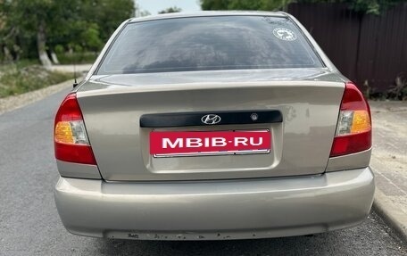 Hyundai Accent II, 2007 год, 280 000 рублей, 5 фотография
