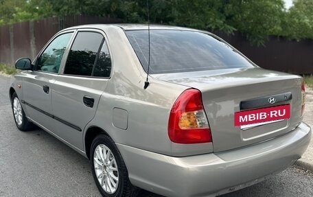 Hyundai Accent II, 2007 год, 280 000 рублей, 6 фотография