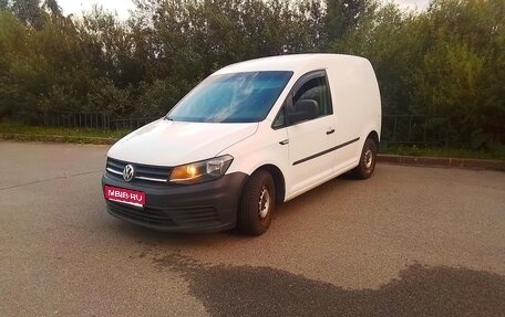 Volkswagen Caddy IV, 2015 год, 1 100 000 рублей, 1 фотография