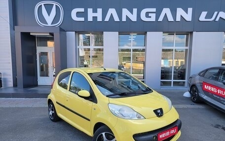 Peugeot 107 I рестайлинг, 2007 год, 256 000 рублей, 1 фотография