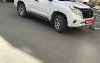 Toyota Land Cruiser Prado 150 рестайлинг 2, 2017 год, 5 000 000 рублей, 1 фотография