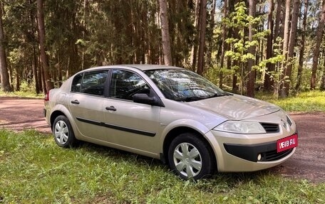 Renault Megane II, 2007 год, 470 000 рублей, 1 фотография