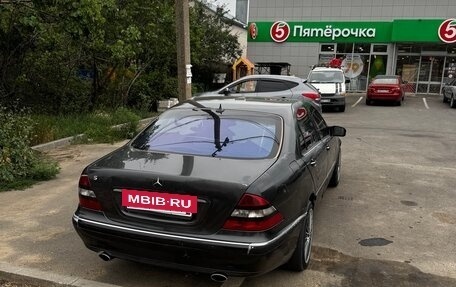 Mercedes-Benz S-Класс, 2001 год, 350 000 рублей, 5 фотография