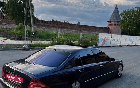 Mercedes-Benz S-Класс, 1999 год, 380 000 рублей, 5 фотография