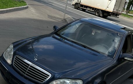 Mercedes-Benz S-Класс, 1999 год, 380 000 рублей, 12 фотография