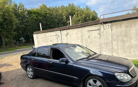 Mercedes-Benz S-Класс, 1999 год, 380 000 рублей, 13 фотография